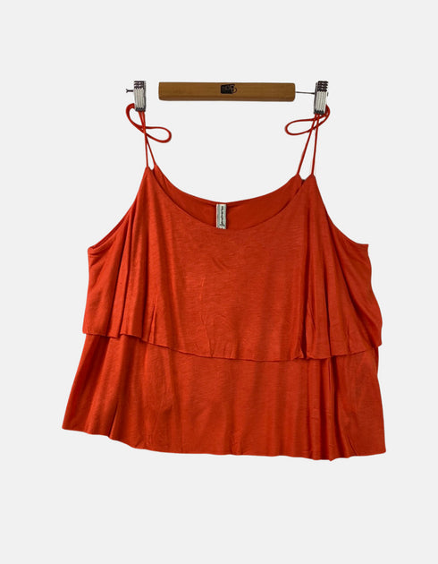 Tank orange FM